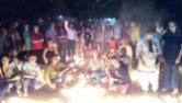 Diwali celebrations @Badu